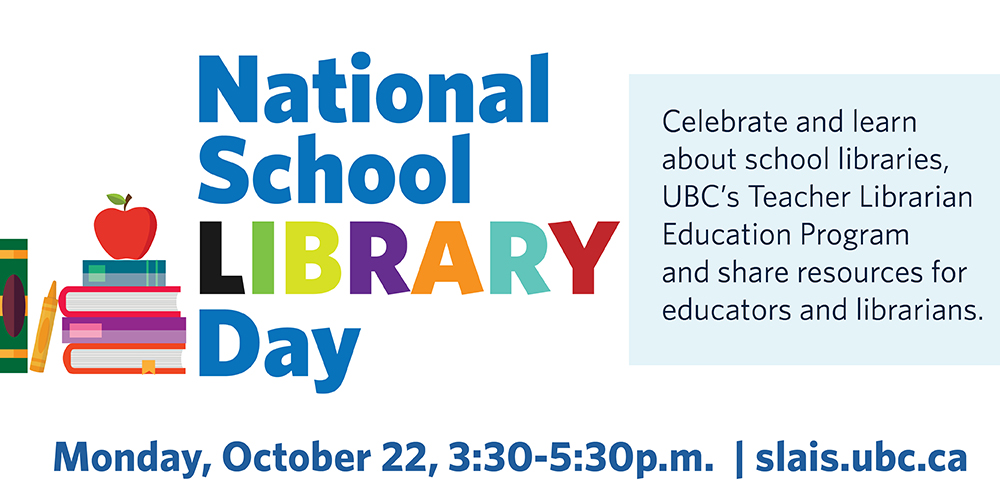 National School Library Day Language & Literacy Education
