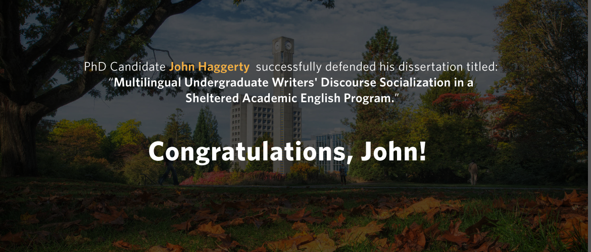 John Haggerty 2019 successful defence